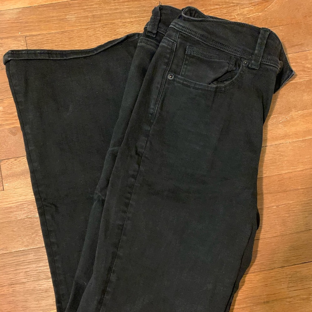 AE kick boot jeans